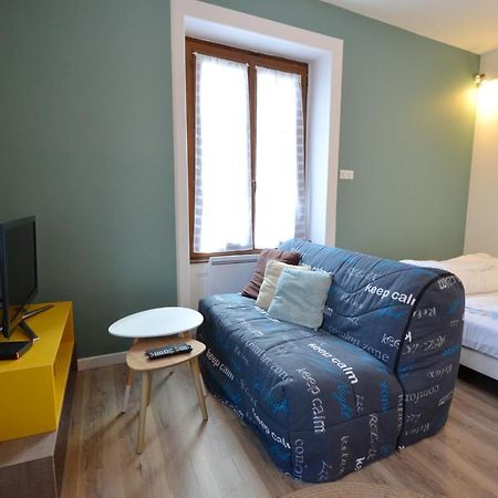 Апартаменти Studio + Balcon + Parking - Ultra Centre Аннесі Екстер'єр фото