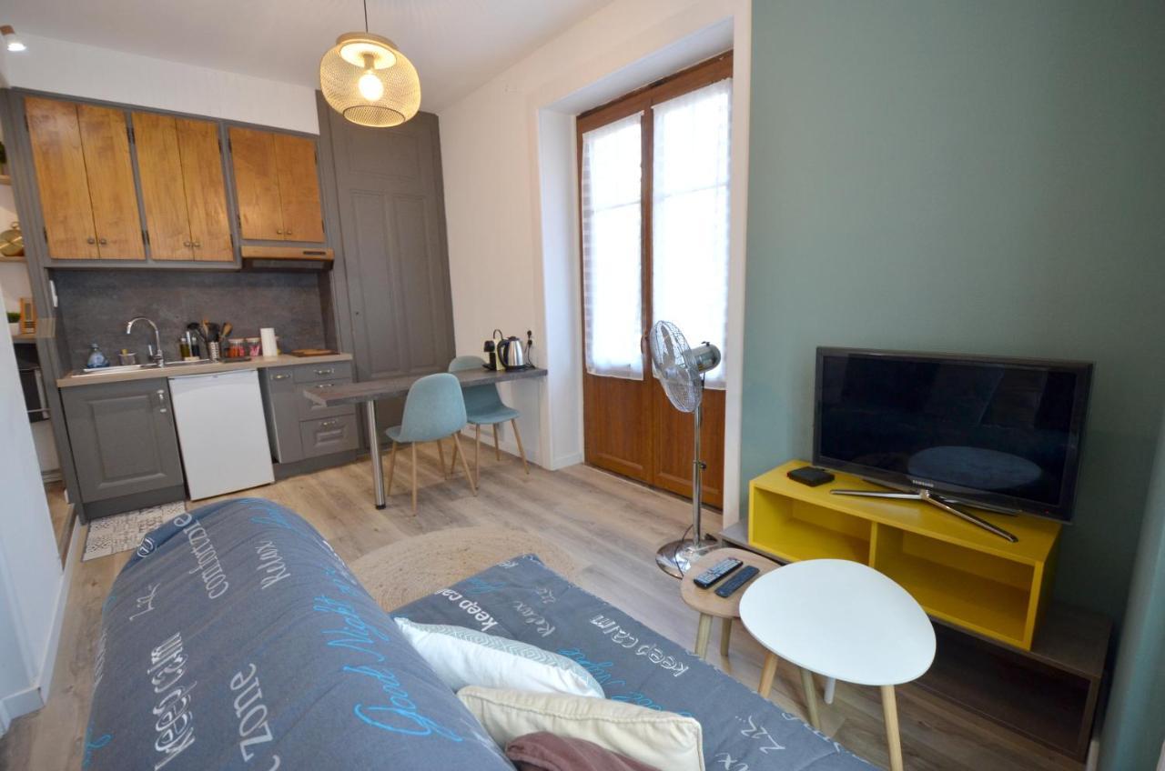 Апартаменти Studio + Balcon + Parking - Ultra Centre Аннесі Екстер'єр фото